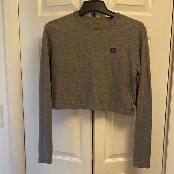 Russell Athletic Tops - Russell Athletic Cropped T-shirt